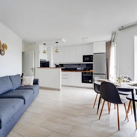 Apartment Babylone 2 Premium Le Pre-Saint-Gervais